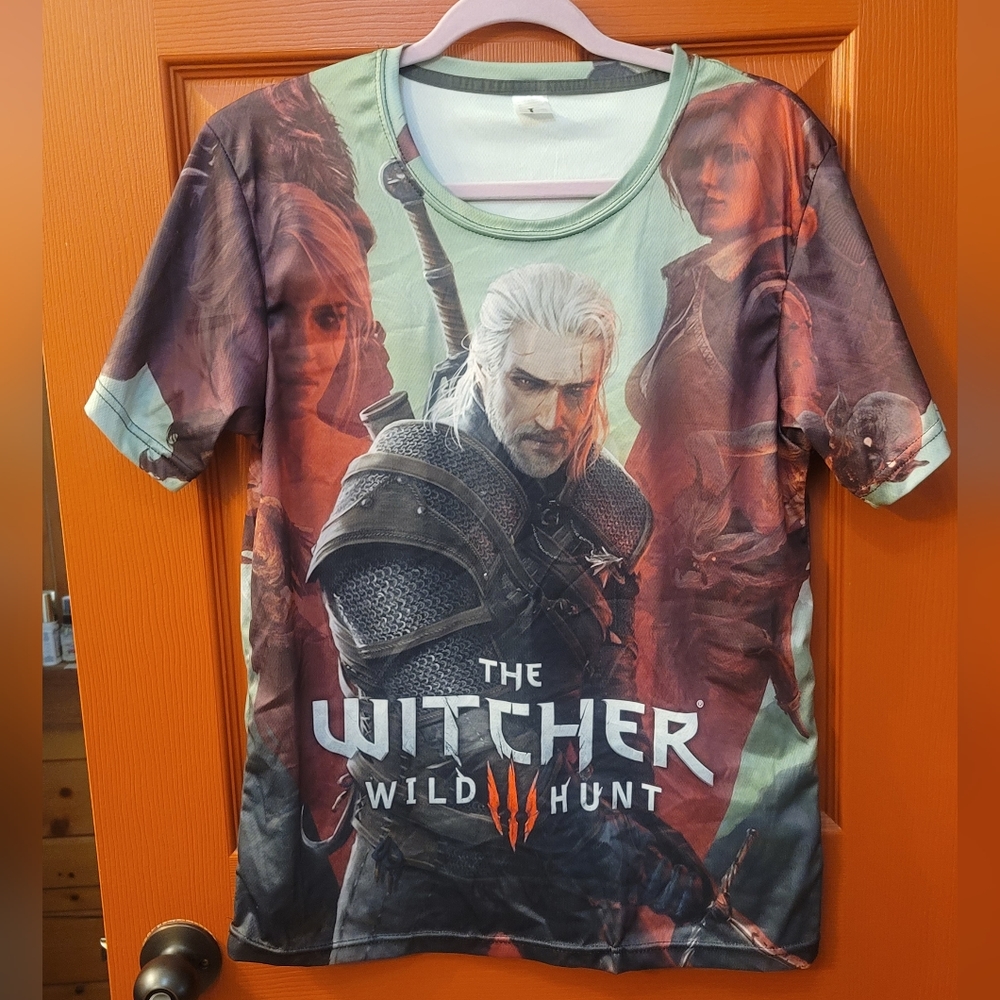 Witcher III Wild Hunt shirt